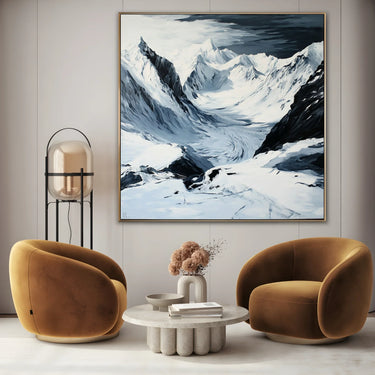 Quadro Stampa su Tela Montagna Sacra - CupidoDesign