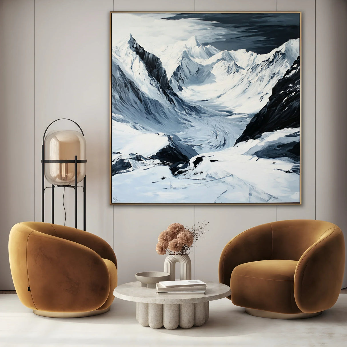 Quadro Stampa su Tela Montagna Sacra - CupidoDesign