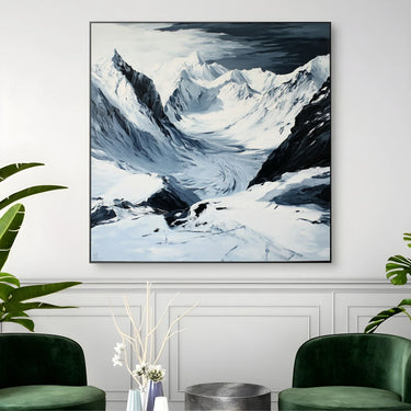 Quadro Stampa su Tela Montagna Sacra - CupidoDesign