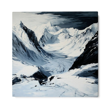 Quadro Stampa su Tela Montagna Sacra - CupidoDesign