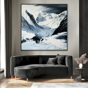 Quadro Stampa su Tela Montagna Sacra - CupidoDesign