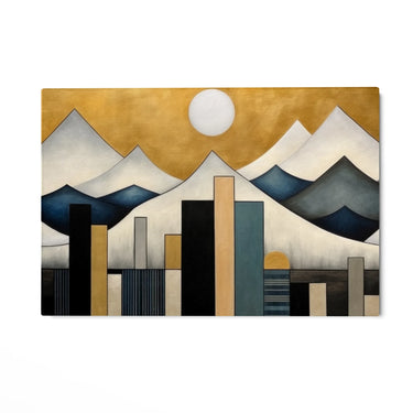 Quadro Stampa su Tela Montagna Scandinava - CupidoDesign