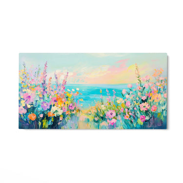 Quadro Stampa su Tela Morning Sunshine - CupidoDesign