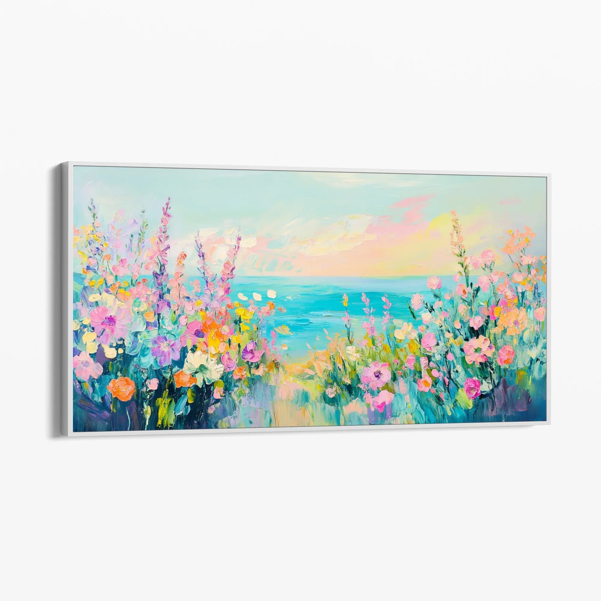 Quadro Stampa su Tela Morning Sunshine - CupidoDesign