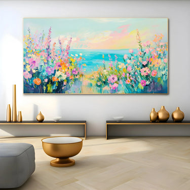 Quadro Stampa su Tela Morning Sunshine - CupidoDesign