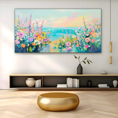 Quadro Stampa su Tela Morning Sunshine - CupidoDesign