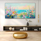 Quadro Stampa su Tela Morning Sunshine - CupidoDesign