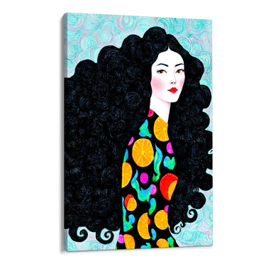 Quadro Stampa su Tela Mosaico Mistico - CupidoDesign