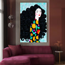 Quadro Stampa su Tela Mosaico Mistico - CupidoDesign