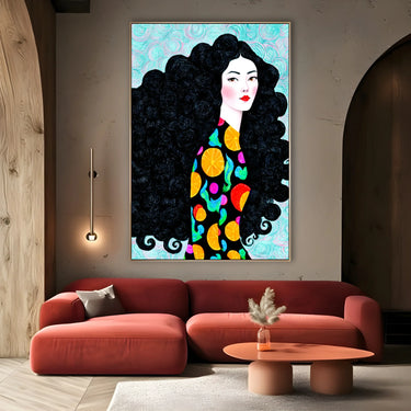 Quadro Stampa su Tela Mosaico Mistico - CupidoDesign