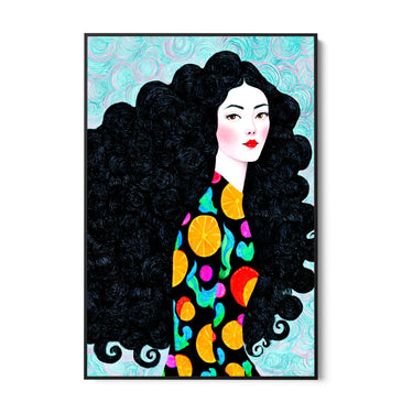 Quadro Stampa su Tela Mosaico Mistico - CupidoDesign