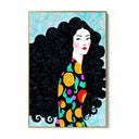 Quadro Stampa su Tela Mosaico Mistico - CupidoDesign