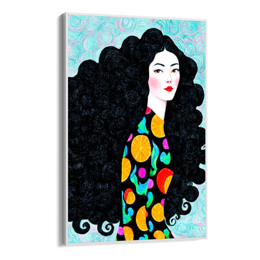 Quadro Stampa su Tela Mosaico Mistico - CupidoDesign