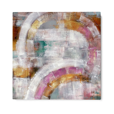Quadro Stampa su Tela Mosaico di Onde - CupidoDesign