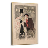 Quadro Stampa su Tela Mothu e Doria, Théophile Steinlen - CupidoDesign
