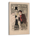 Quadro Stampa su Tela Mothu e Doria, Théophile Steinlen - CupidoDesign