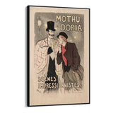 Quadro Stampa su Tela Mothu e Doria, Théophile Steinlen - CupidoDesign