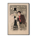Quadro Stampa su Tela Mothu e Doria, Théophile Steinlen - CupidoDesign