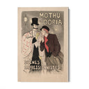 Quadro Stampa su Tela Mothu e Doria, Théophile Steinlen - CupidoDesign