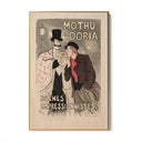 Quadro Stampa su Tela Mothu e Doria, Théophile Steinlen - CupidoDesign