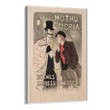 Quadro Stampa su Tela Mothu e Doria, Théophile Steinlen - CupidoDesign
