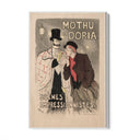 Quadro Stampa su Tela Mothu e Doria, Théophile Steinlen - CupidoDesign