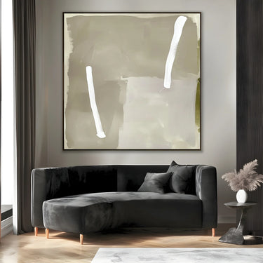 Quadro Stampa su Tela Movimento Calmo - CupidoDesign