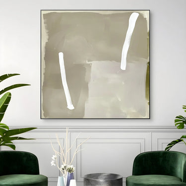 Quadro Stampa su Tela Movimento Calmo - CupidoDesign