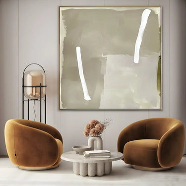 Quadro Stampa su Tela Movimento Calmo - CupidoDesign