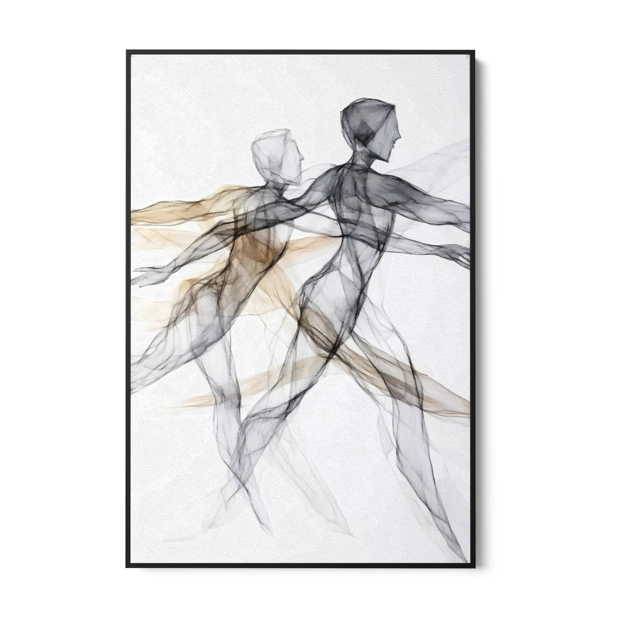 Quadro Stampa su Tela Movimento Interiore - CupidoDesign