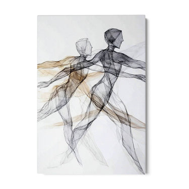 Quadro Stampa su Tela Movimento Interiore - CupidoDesign