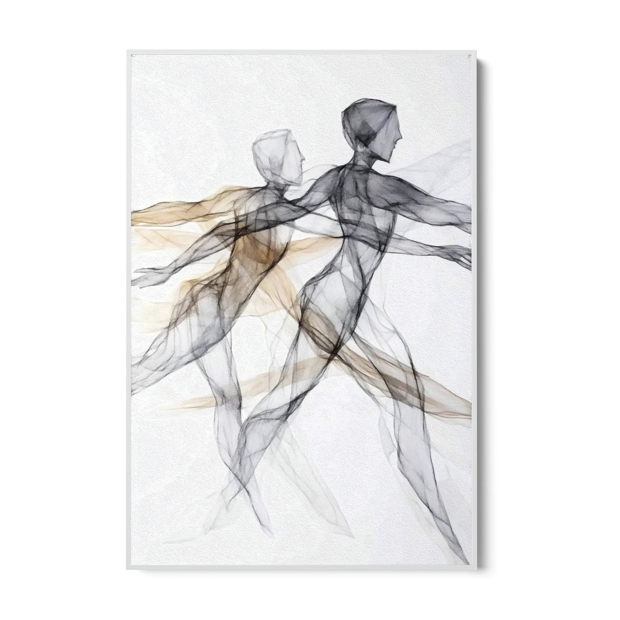 Quadro Stampa su Tela Movimento Interiore - CupidoDesign