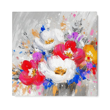 Quadro Stampa su Tela Movimento Viola - CupidoDesign