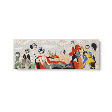 Quadro Stampa su Tela Murale Numero III, John Decker - CupidoDesign