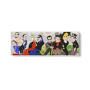 Quadro Stampa su Tela Murale Numero IV, John Decker - CupidoDesign