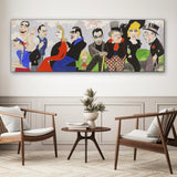 Quadro Stampa su Tela Murale Numero IV, John Decker - CupidoDesign