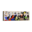 Quadro Stampa su Tela Murale Numero IV, John Decker - CupidoDesign