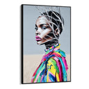 Quadro Stampa su Tela Musa in Fiore - CupidoDesign