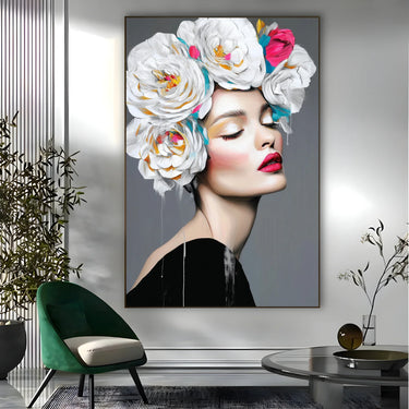 Quadro Stampa su Tela Musea Cruda - CupidoDesign