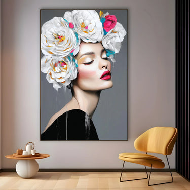 Quadro Stampa su Tela Musea Cruda - CupidoDesign