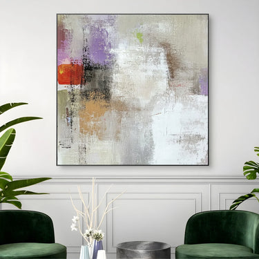 Quadro Stampa su Tela Muta Frequenza - CupidoDesign