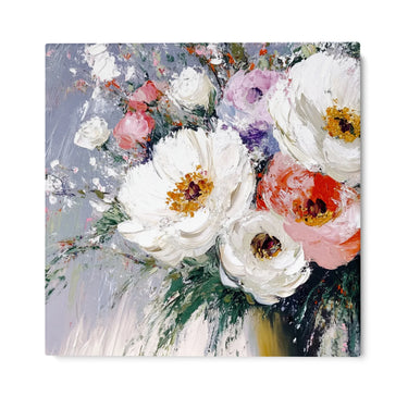 Quadro Stampa su Tela Nascita Soffice - CupidoDesign