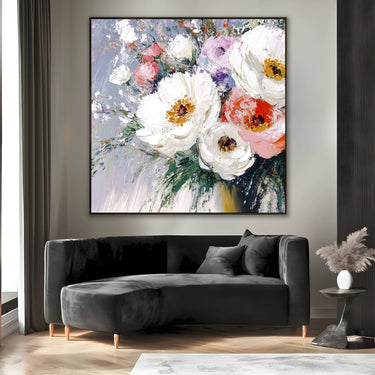 Quadro Stampa su Tela Nascita Soffice - CupidoDesign