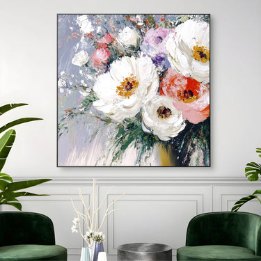 Quadro Stampa su Tela Nascita Soffice - CupidoDesign