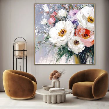 Quadro Stampa su Tela Nascita Soffice - CupidoDesign