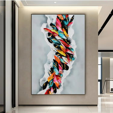 Quadro Stampa su Tela Nastro Creativo - CupidoDesign