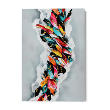 Quadro Stampa su Tela Nastro Creativo - CupidoDesign