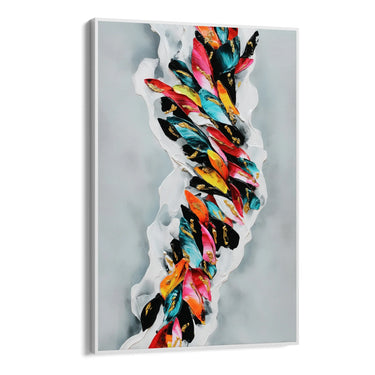 Quadro Stampa su Tela Nastro Creativo - CupidoDesign