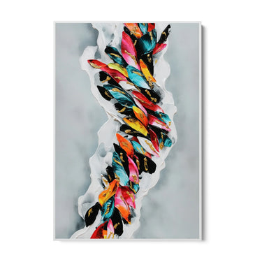 Quadro Stampa su Tela Nastro Creativo - CupidoDesign