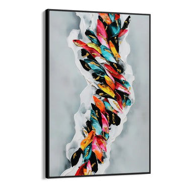 Quadro Stampa su Tela Nastro Creativo - CupidoDesign